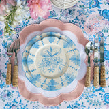 Seville Blue Gardênia Starter Plate - Mrs. Alice