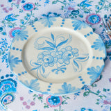 Seville Blue Gardênia Starter Plate (set of 4) - Mrs. Alice