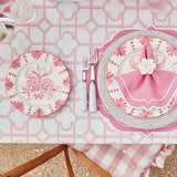 Seville Pink Gardênia Dinner & Starter Plates (Set of 8) - Mrs. Alice