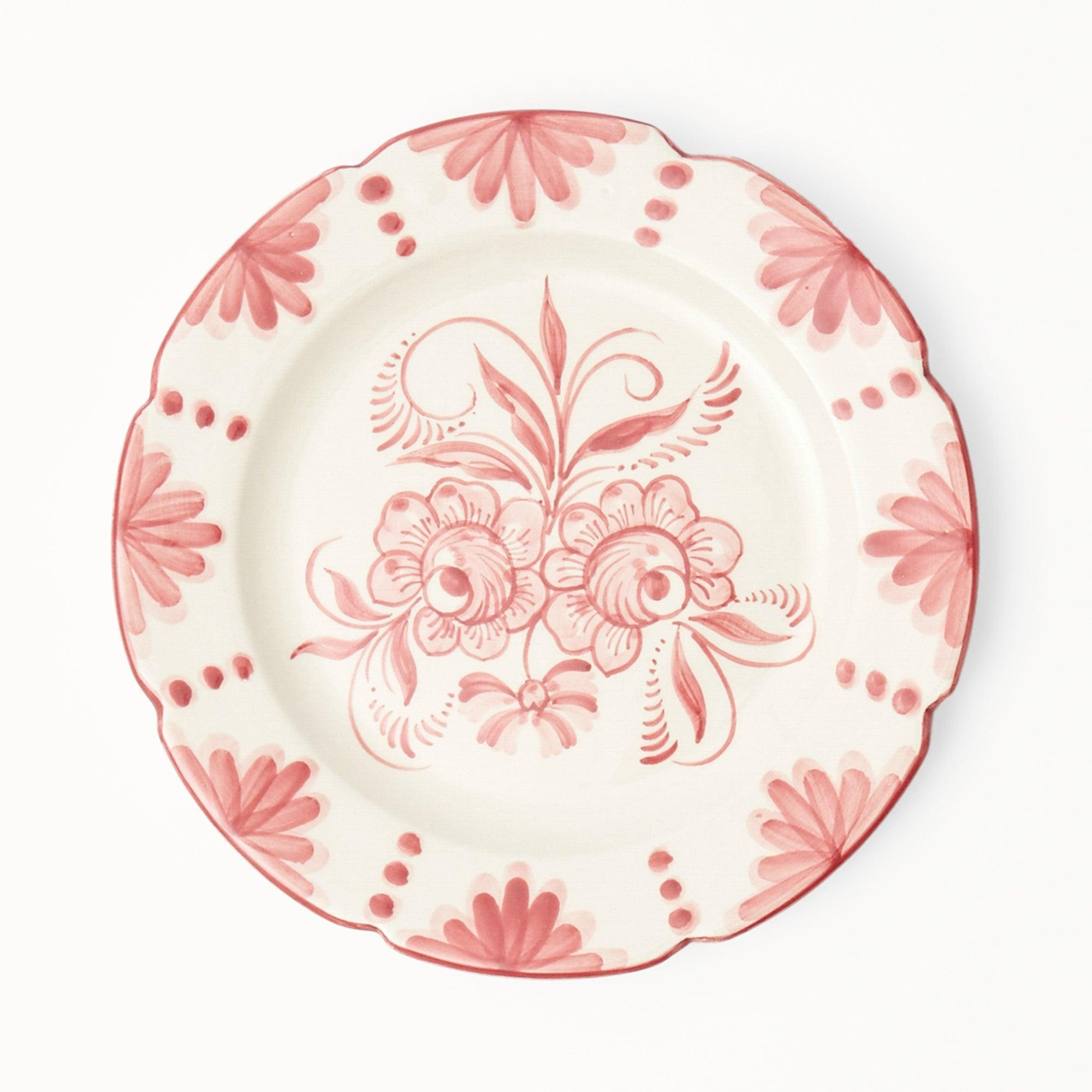 Seville Pink Gardênia Dinner Plate
