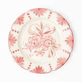 Seville Pink Gardênia Dinner Plate - Mrs. Alice