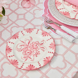 Seville Pink Gardênia Starter Plate (set of 4) - Mrs. Alice
