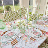 Sibyl Chintz Green Napkins (Set of 4) - Mrs. Alice