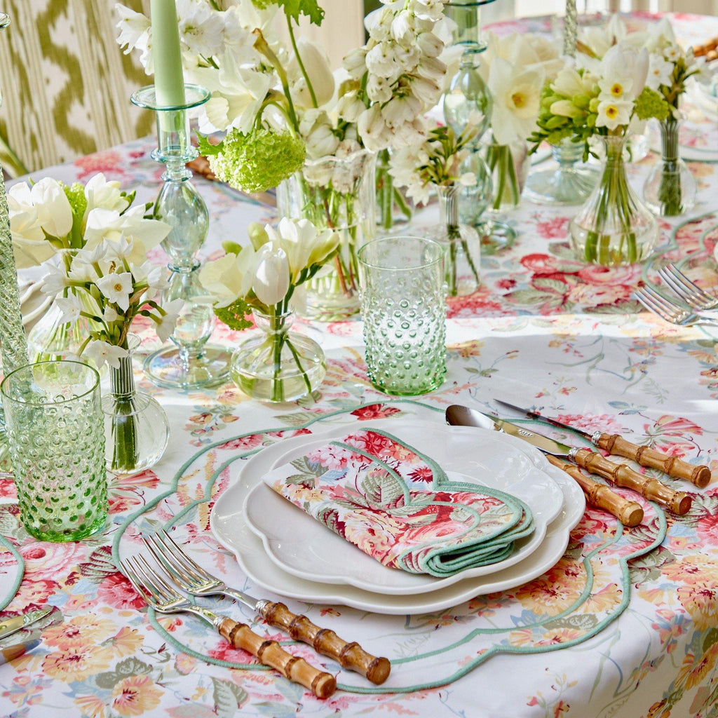 Sibyl Chintz Green Placemats (Set of 4)– Mrs. Alice