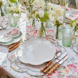 Sibyl Chintz Green Placemats (Set of 4) - Mrs. Alice