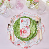 Sibyl Chintz Pink Napkins (Set of 4) - Mrs. Alice