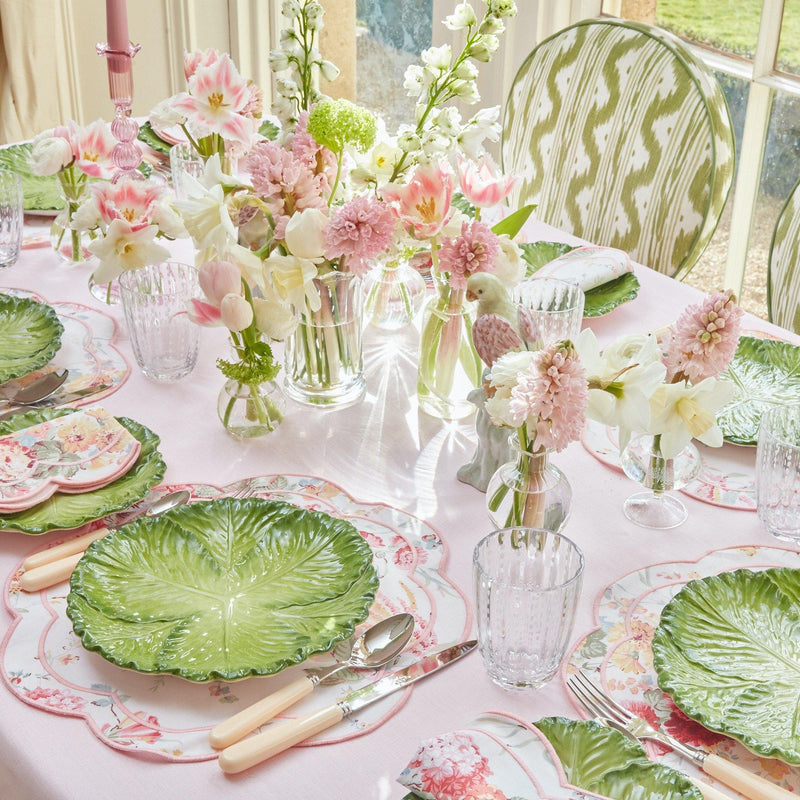 Sibyl Chintz Pink Placemats (Set of 4) - Mrs. Alice