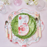 Sibyl Chintz Pink Placemats (Set of 4) - Mrs. Alice