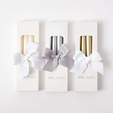 Upgrade your decor with our Set of 8 Silver Candles - the epitome of silver and stylish design.