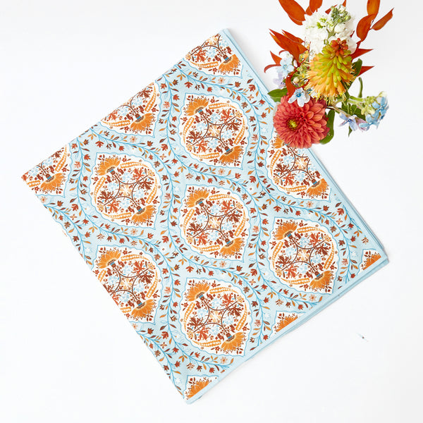 Tablecloth featuring the elegant Skye design.