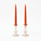 Small Eden Chestnut Candle Holder (Pair)