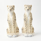 Snow Leopards (Pair) - Mrs. Alice