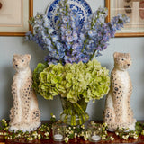 Snow Leopards (Pair) - Mrs. Alice