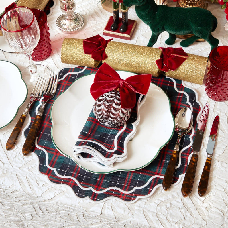 Upgrade your table setting with the Snowflake Applique Tablecloth - the epitome of winter wonder and style.