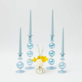 Soft Blue Candles (Set of 8) - Mrs. Alice