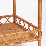 Sophia Rattan Side Table - Mrs. Alice