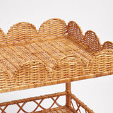Sophia Rattan Side Table - Mrs. Alice