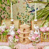 Spring Green Candles (Set of 8) - Mrs. Alice