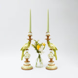 Spring Green Candles (Set of 8) - Mrs. Alice
