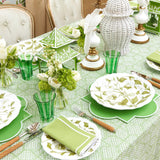 Stella Green Napkins (Set of 4) - Mrs. Alice