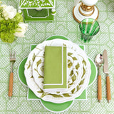 Stella Green Napkins (Set of 4) - Mrs. Alice