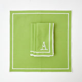 Stella Green Napkins (Set of 4) - Mrs. Alice