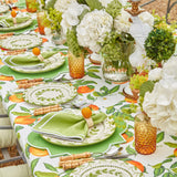 Stella Green Napkins (Set of 4) - Mrs. Alice