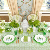 Stella Green Napkins (Set of 4) - Mrs. Alice