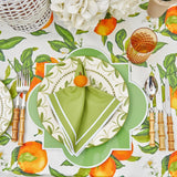 Stella Green Napkins (Set of 4) - Mrs. Alice