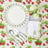 Strawberry Tablecloth - Mrs. Alice