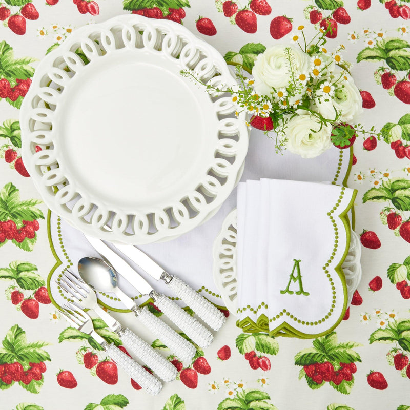 Strawberry Tablecloth - Mrs. Alice