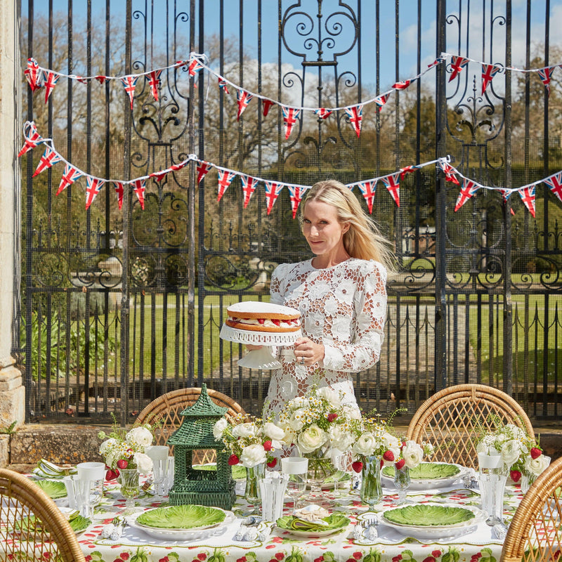 Strawberry Tablecloth - Mrs. Alice