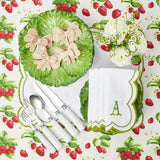 Strawberry Tablecloth - Mrs. Alice