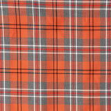 Cloth for tables showcasing the timeless Fife tartan motif.