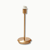 Tall Rechargeable Lamp with White Seagrass Lampshade - Mrs. Alice