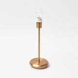 Tall Rechargeable Lamp with Natural Seagrass Lampshade