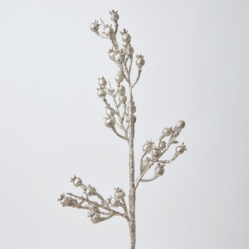Tall Silver Sprigs (Pair) - Mrs. Alice