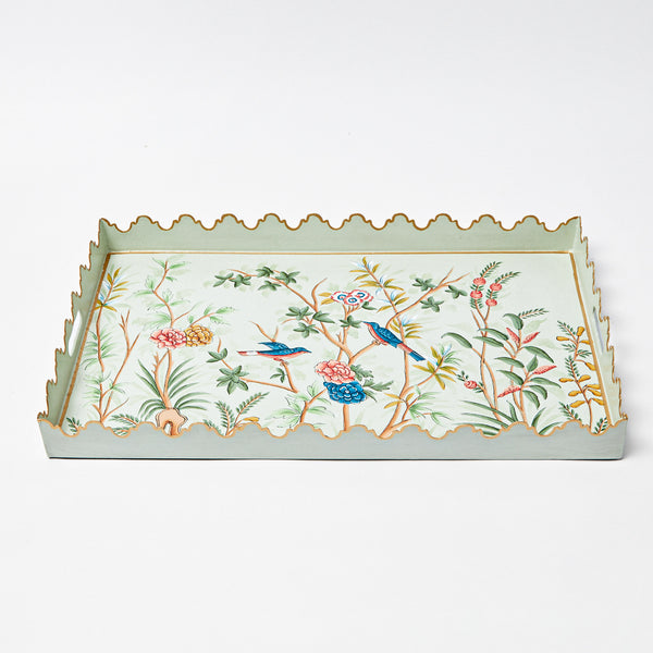 Chinoiserie Tole Tray