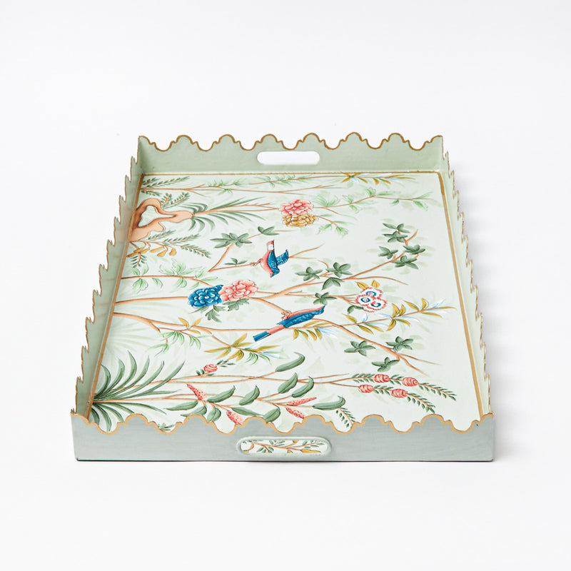 Chinoiserie Tole Tray