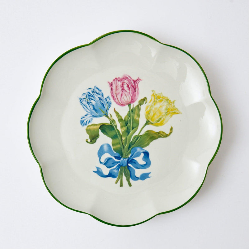 Tulip Dinner Plate - Mrs. Alice