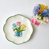 Tulip Dinner Plate (Set of 4) - Mrs. Alice