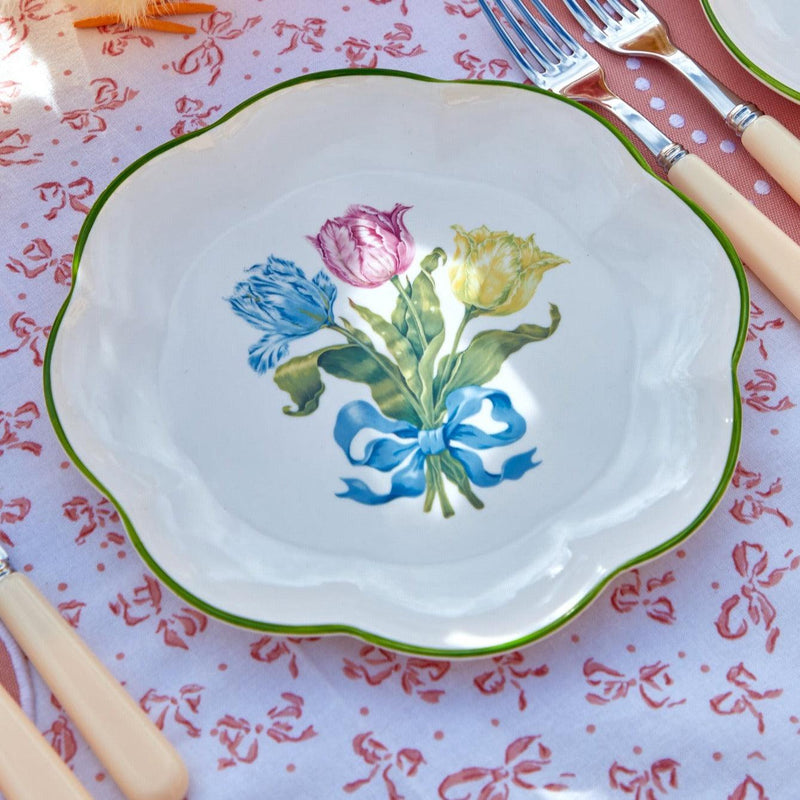 Tulip Starter Plate - Mrs. Alice