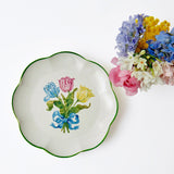 Tulip Starter Plate (Set of 4) - Mrs. Alice