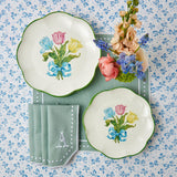 Tulip Starter Plate (Set of 4) - Mrs. Alice