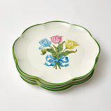 Tulip Starter Plate (Set of 4) - Mrs. Alice