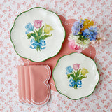 Tulip Starter Plate (Set of 4) - Mrs. Alice