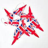 Union Jack Bunting - Mrs. Alice