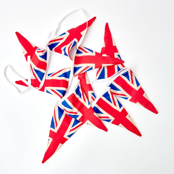 Union Jack Bunting - Mrs. Alice