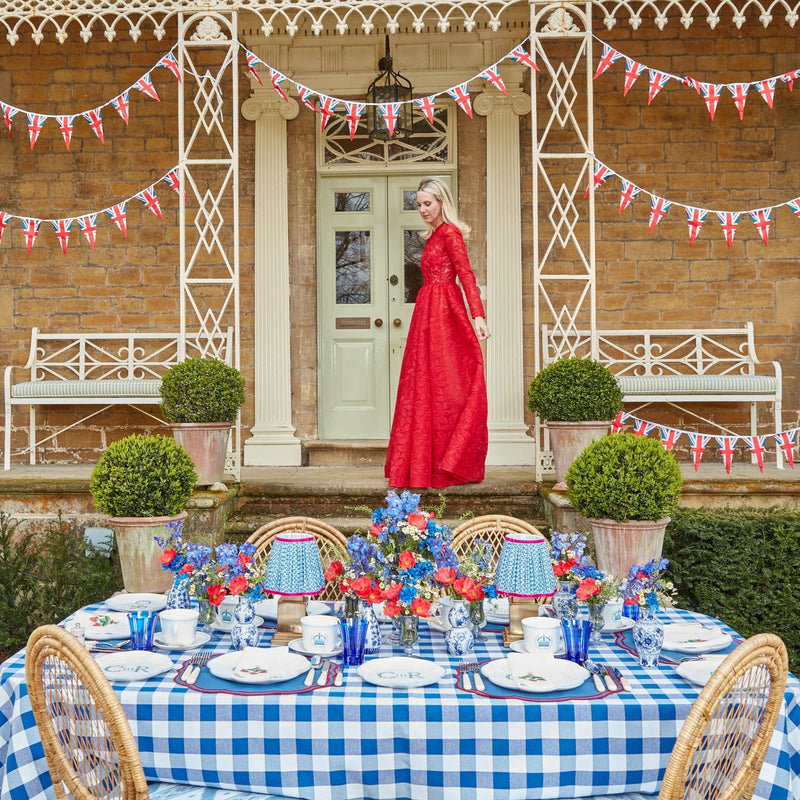 Union Jack Bunting - Mrs. Alice