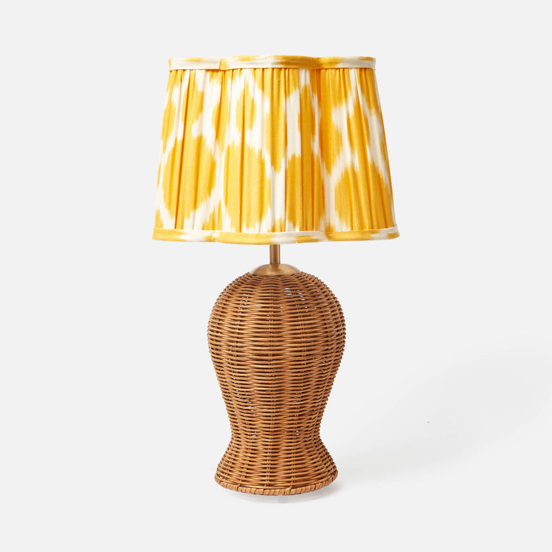 Rattan Blanche Lamp Stand